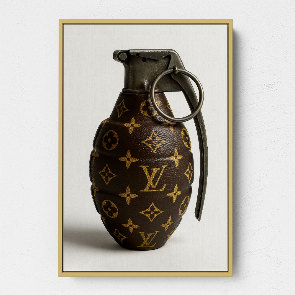 Louis Vuitton Fashion Inspired Grenade 1 Wall Art